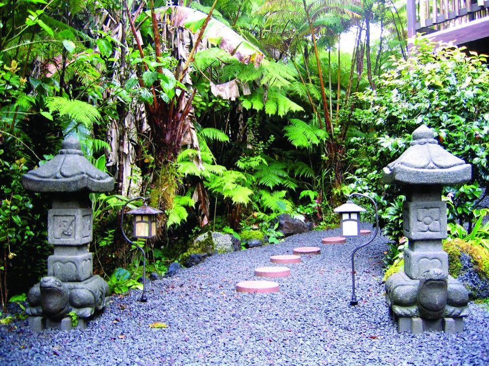 Lotus Garden Cottages Volcano Exterior photo